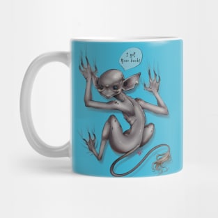 i got your back! Mug